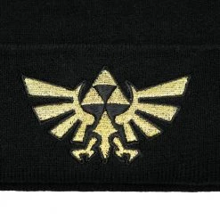 Bioworld New Nintendo Zelda Triforce Crest Beanie