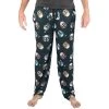 Bioworld Men's Star Wars The Mandalorian Aop Sleep Pants New
