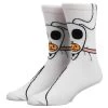 Bioworld Disney The Nightmare Before Christmas Zero 360 Character Crew Socks