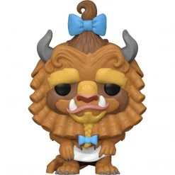 New Funko Pop! Beauty And The Beast Beast With Curls Vinyl Figure #1135