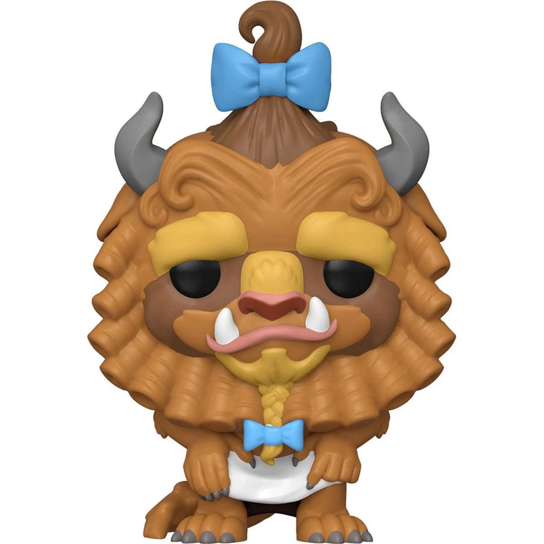 New Funko Pop! Beauty And The Beast Beast With Curls Vinyl Figure #1135 1 New Funko Pop! Beauty And The Beast Beast With Curls Vinyl Figure #1135
