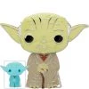 Funko Pop! Star Wars Yoda Large Enamel Pin #23 New