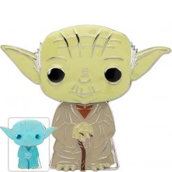 Funko Pop! Star Wars Yoda Large Enamel Pin #23 New