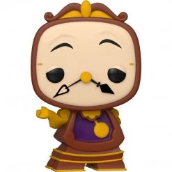 Funko Pop! Beauty And The Beast Cogsworth Vinyl Figure #1133 New