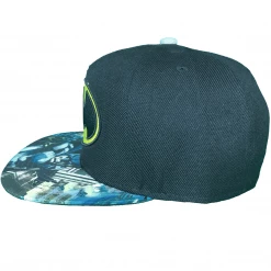 Bioworld Dc Comics Batman Printed Brim Snapback Hat