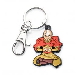 Sales One Avatar The Last Airbender Aang Enamel Pendant Keychain New