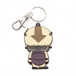 Sales One New Avatar The Last Airbender Appa Chibi Keychain Enamel Pendant Keychain