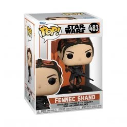 Funko Pop! Star Wars: The Mandalorian Fennec Shand Vinyl Figure #483