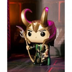 New Funko Pop! Avengers Loki With Scepter Vinyl Figure #985 - EE Exclusive - *PREORDER*