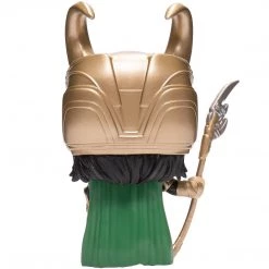 New Funko Pop! Avengers Loki With Scepter Vinyl Figure #985 - EE Exclusive - *PREORDER*