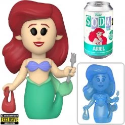Funko Soda Disney The Little Mermaid Ariel - EE Exclusive New