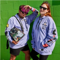 New Loungefly Disney Villains Club Good To Be Bad Hoodie