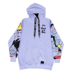 New Loungefly Disney Villains Club Good To Be Bad Hoodie