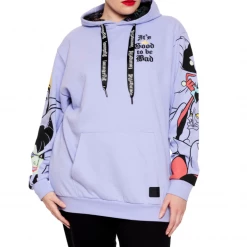 New Loungefly Disney Villains Club Good To Be Bad Hoodie