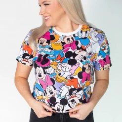 New Cakeworthy Disney Mickey And Friends AOP T-Shirt