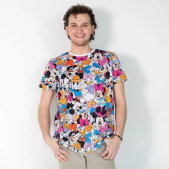 New Cakeworthy Disney Mickey And Friends AOP T-Shirt