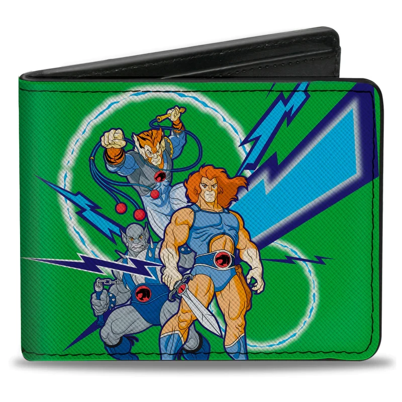 Buckle-Down ThunderCats Bi-Fold Wallet New
