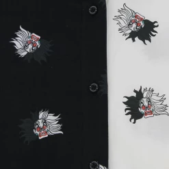 Cakeworthy Disney Cruella Button Down Dress 9 Cakeworthy Disney Cruella Button Down Dress