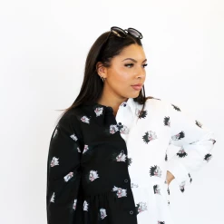 Cakeworthy Disney Cruella Button Down Dress 10 Cakeworthy Disney Cruella Button Down Dress