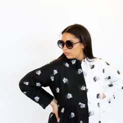 Cakeworthy Disney Cruella Button Down Dress 11 Cakeworthy Disney Cruella Button Down Dress