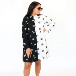 Cakeworthy Disney Cruella Button Down Dress 12 Cakeworthy Disney Cruella Button Down Dress