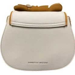Danielle Nicole Disney Bambi Scallop Saddle Crossbody New