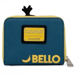 Loungefly Despicable Me Triple Minion Bello Ziparound Wallet New