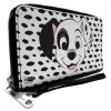 Buckle-Down Disney 101 Dalmatians Patch Smiling Spots Wallet