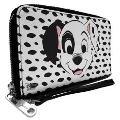 Buckle-Down Disney 101 Dalmatians Patch Smiling Spots Wallet