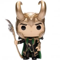 New Funko Pop! Avengers Loki With Scepter Vinyl Figure #985 - EE Exclusive - *PREORDER*
