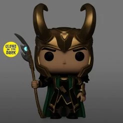 New Funko Pop! Avengers Loki With Scepter Vinyl Figure #985 - EE Exclusive - *PREORDER*