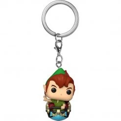Funko Pocket Pop! Walt Disney World 50Th Anniversary Peter Pan Vinyl Keychain