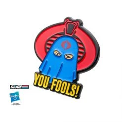 Sales One New Hasbro G.I. Joe The Rise Of Cobra "You Fools" Lapel Pin