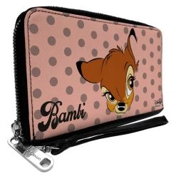 Buckle-Down New Disney Bambi Face Dots Wallet