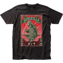 Impact Men's Godzilla Banner Tee New