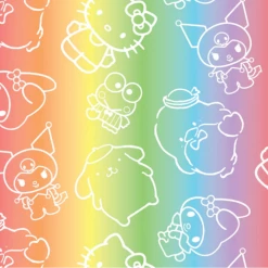 Loungefly Sanrio Hello Kitty And Friends Color Block Wallet New