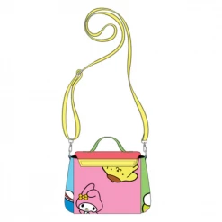 Loungefly Sanrio Hello Kitty And Friends Color Block Crossbody New