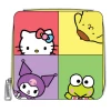 Loungefly Sanrio Hello Kitty And Friends Color Block Wallet New