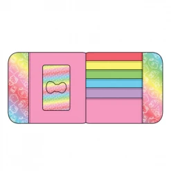 Loungefly Sanrio Hello Kitty And Friends Color Block Wallet New