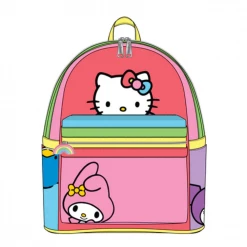Loungefly Sanrio Hello Kitty And Friends Color Block Mini Backpack