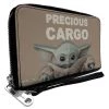 Buckle-Down Star Wars Grogu Precious Cargo Ziparound Wallet