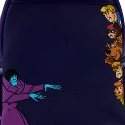 New Loungefly Scooby Doo Monster Chase Mini Backpack