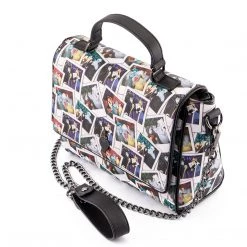 Loungefly Disney Villains Club Polaroid Crossbody New