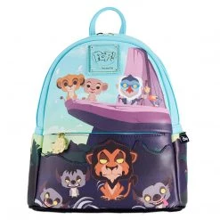 Funko Pop! By Loungefly Disney Lion King Pride Rock Mini Backpack New