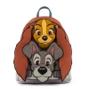 Loungefly Disney Lady And The Tramp Cosplay Mini Backpack New