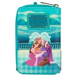 Loungefly Disney Tangled Princess Castle Series Ziparound Wallet New 8 Loungefly Disney Tangled Princess Castle Series Ziparound Wallet New