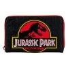 Loungefly Universal Jurassic Park Logo Ziparound Wallet