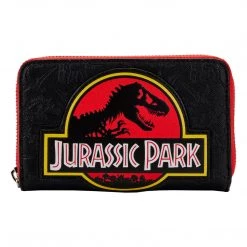 Loungefly Universal Jurassic Park Logo Ziparound Wallet