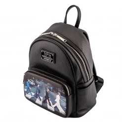 New Loungefly The Beatles Abbey Road Mini Backpack