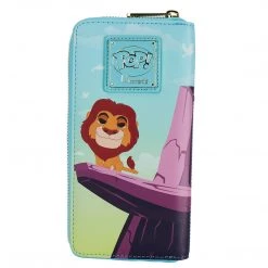 Funko Pop! By Loungefly Disney Lion King Pride Rock Ziparound Wallet New